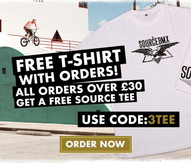 Sourcebmx Order Now & get a free Tshirt Milled