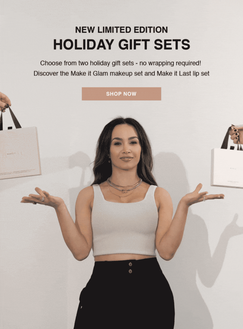 New Limited Edition Holiday Gift Sets