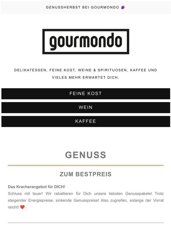 Kracherangebot 🍷