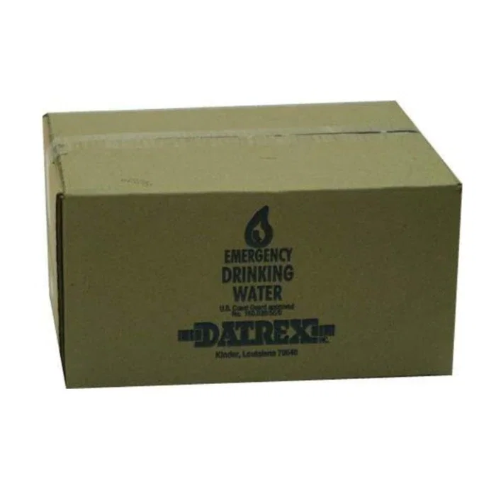 Datrex Emergency Water Packet - Case of 64