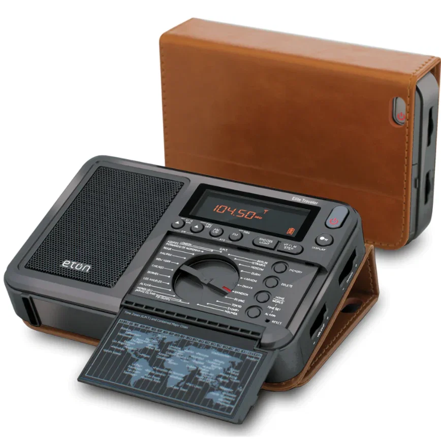 Eton Elite Traveler AM/FM/LW/Shortwave Radio with RDS & Custom