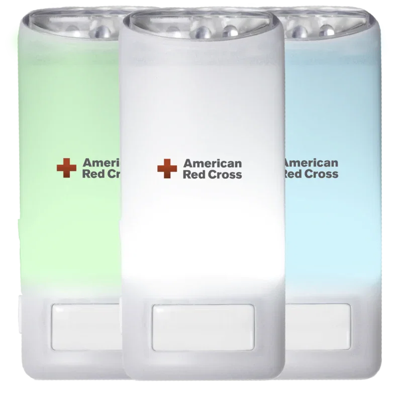 Eton - American Red Cross Blackout Buddy Color