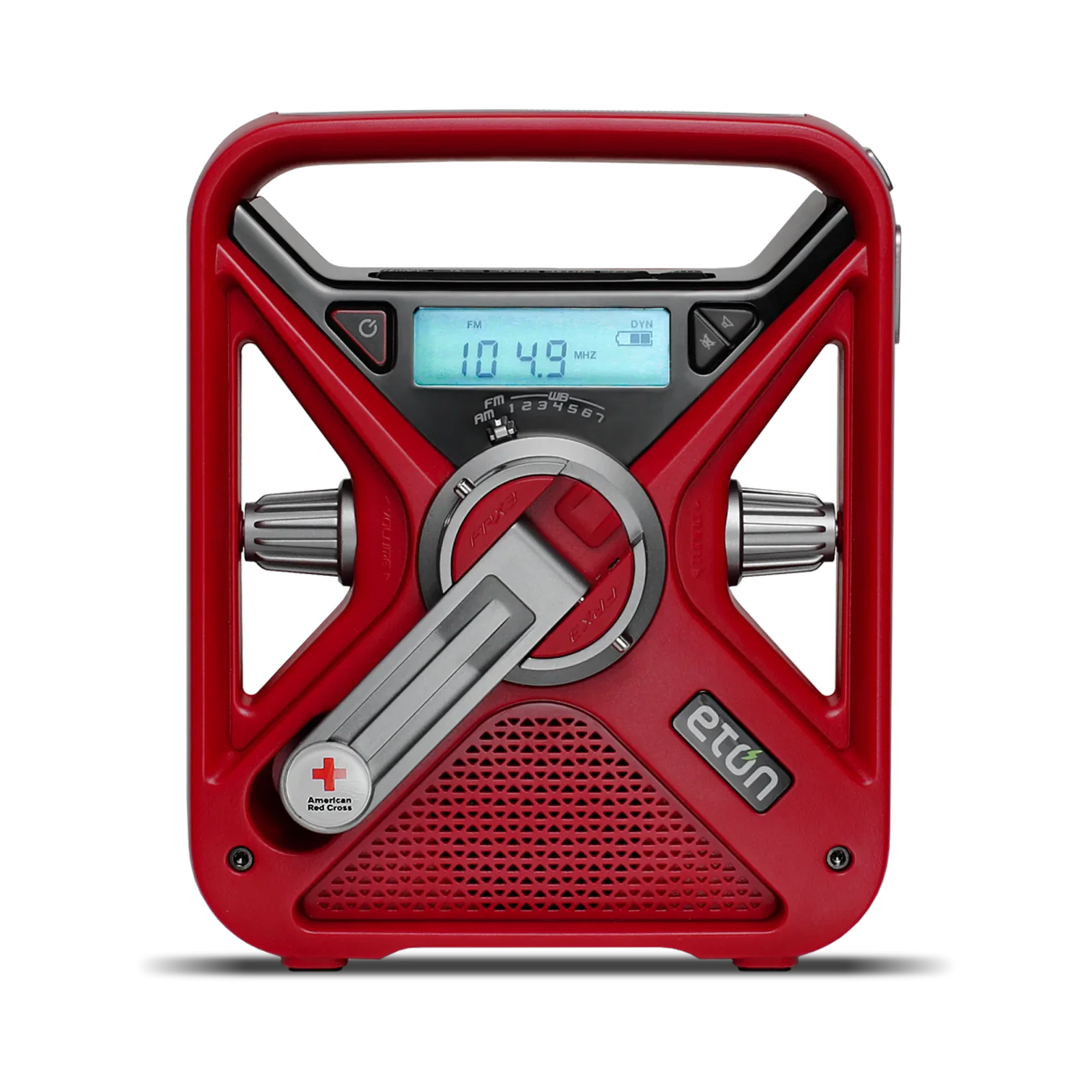 Eton- American Red Cross FRX3+ Multi-Powered Weather Alert Radio