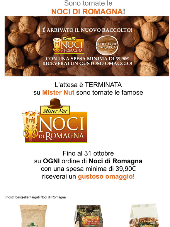 Sono tornate le NOCI DI ROMAGNA!😲