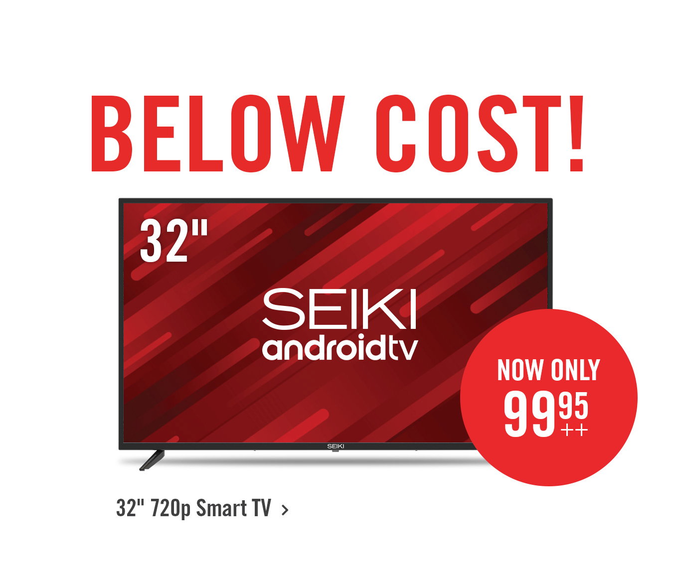 Seiki 32 HD Android Smart Television