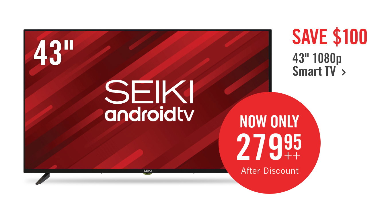 Seiki 43 FHD Android Smart Television