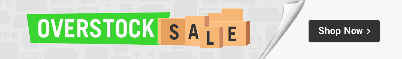 Overstock Sale.