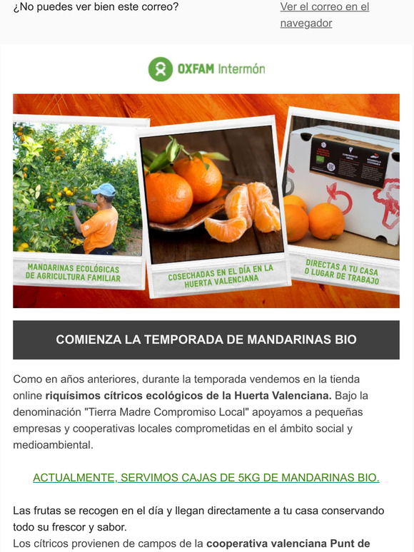 MANDARINAS BIO - de la Huerta Valenciana a tu casa 🍊