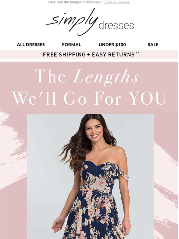 The long & short of it: these looks are on SALE!