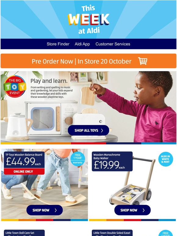 Aldi: This Week's Specialbuys Are Now Available To Pre-order! | Milled