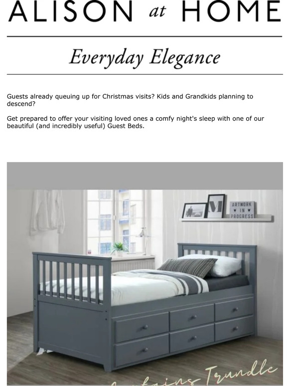 THE CHRISTMAS SLEEP OVERS SORTED!