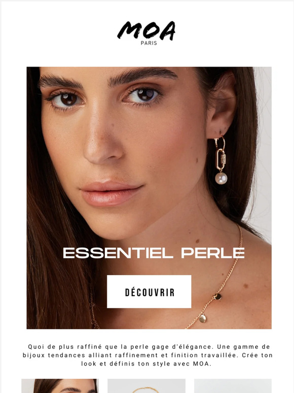 ESSENTIEL PERLE | Les basiques du moment