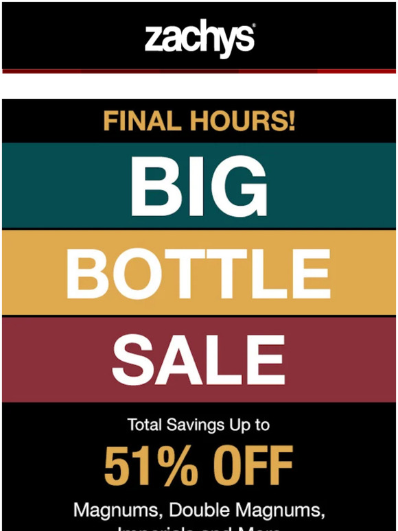 Zachys How Many Bottles in a Balthazar? What About a Nebuchadnezzar