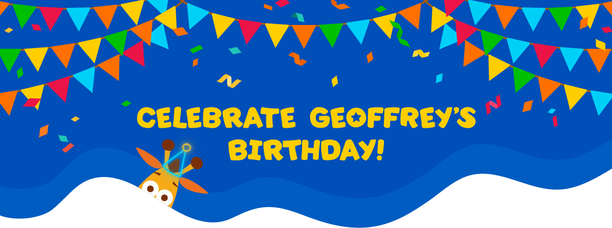Happy Birthday Geoffrey