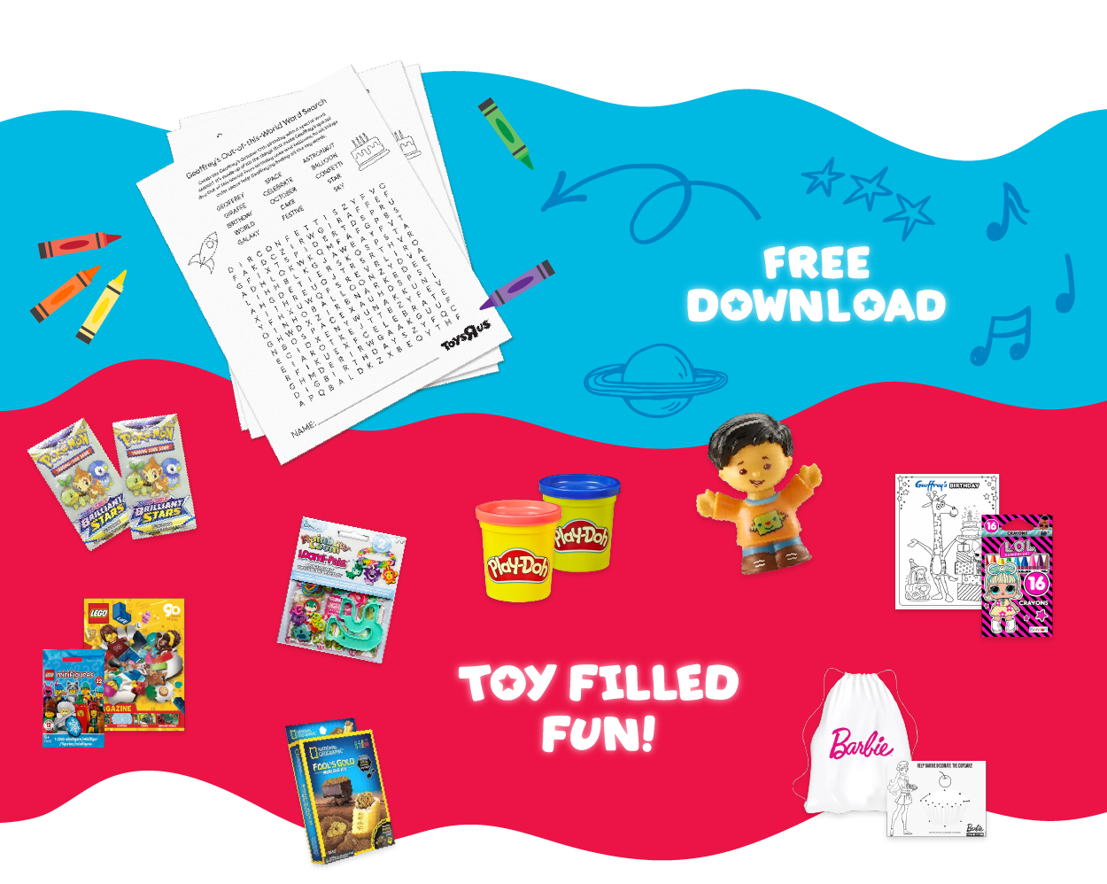 ToysRUs in Macys