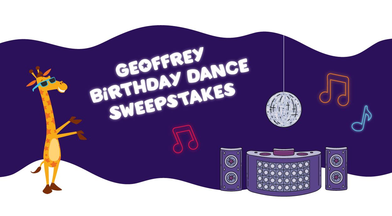 Geoffrey's Dance Challenge
