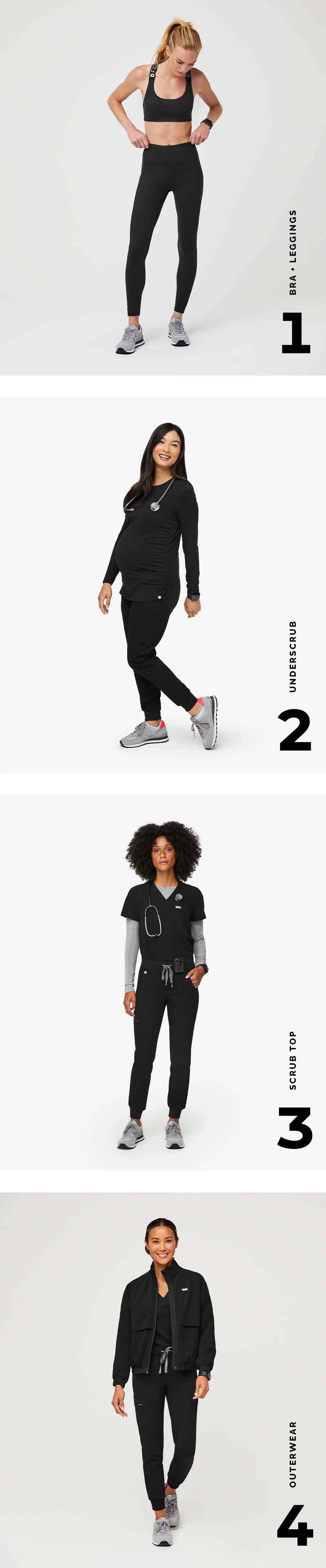 FIGS Core Colors. Awesome Styles. For Every Shift. Milled