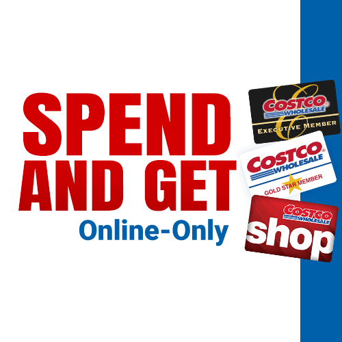 Costco 2 DAYS ONLY! Spend and Get a 500 Costco Digital Shop Card