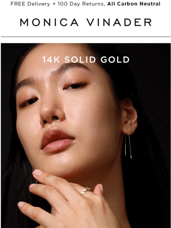 Introducing NEW Essential 14k Solid Gold and Diamond Designs