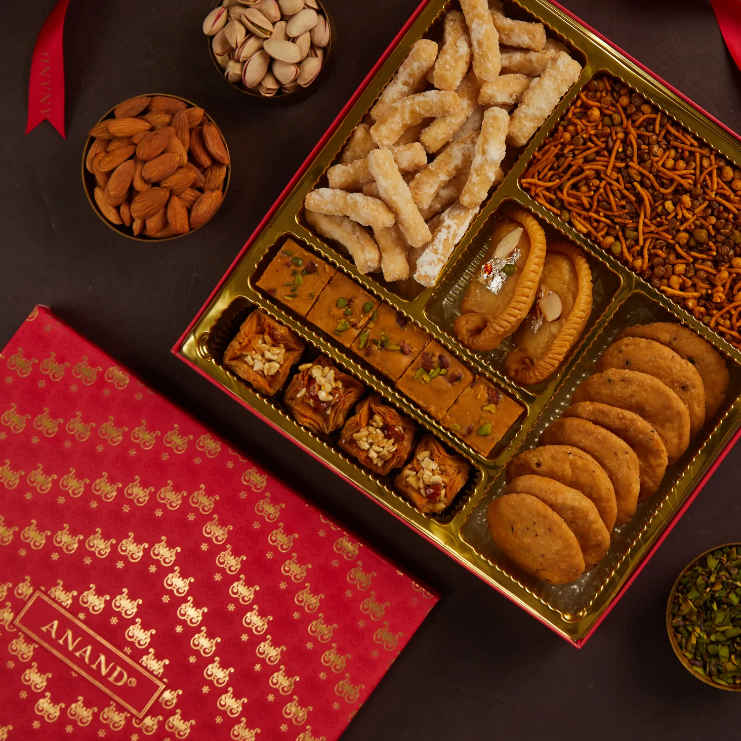 Image of Anand's Signature Bhajji Box