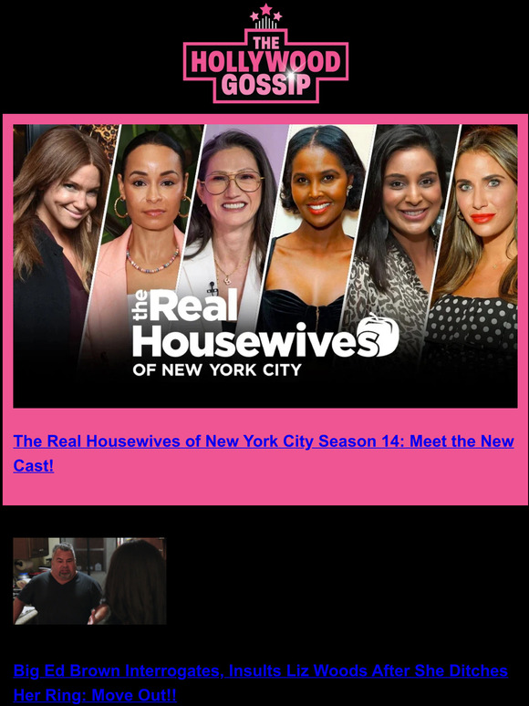 The Hollywood Gossip The Real Housewives of NYC Meet the ALLNEW Cast