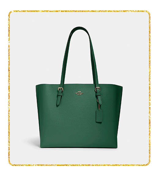 Coach Outlet AU It's Official This Classic Tote Has New Colors Milled