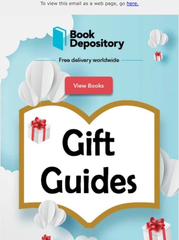 Gift Guides for every type of booklover