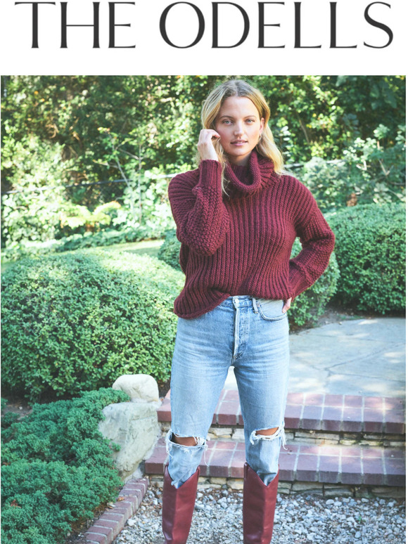 COZY STYLE FOR COOL DAYS