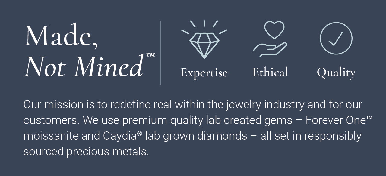 Made, Not Mined™