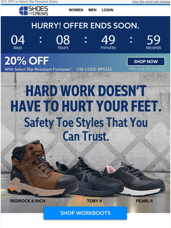 Last Chance For 20% Off, or Do You Want 25% Off?