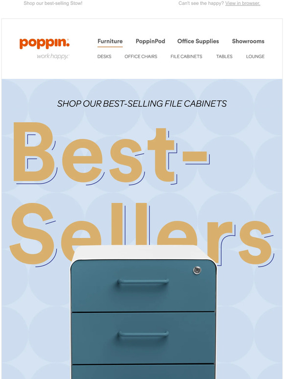 Poppin Meet the file beloved by interior designers everywhere