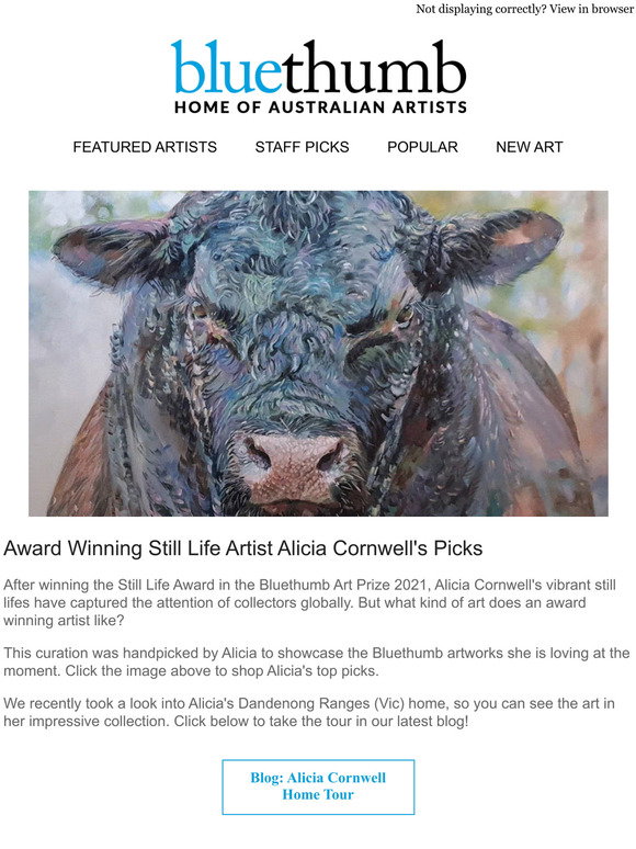 Bluethumb: The art award-winning artists want! | Milled