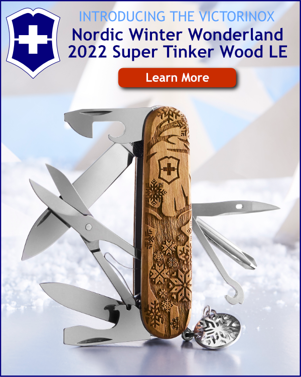 Victorinox Ranger Wood 55 Lockblade Swiss Army Knife at Swiss Knife Shop