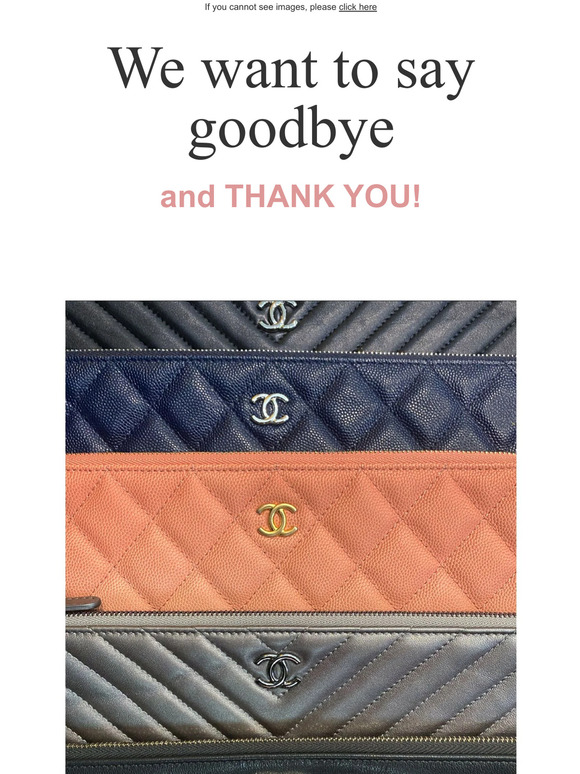 Our last newsletter