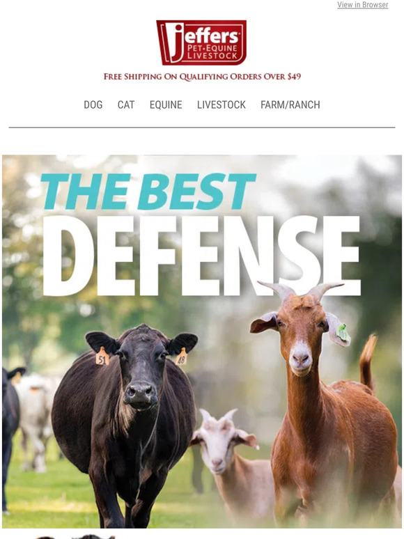 Jeffers Pet The BEST Defense Fall Vaccines!! 🐮🐮 Milled