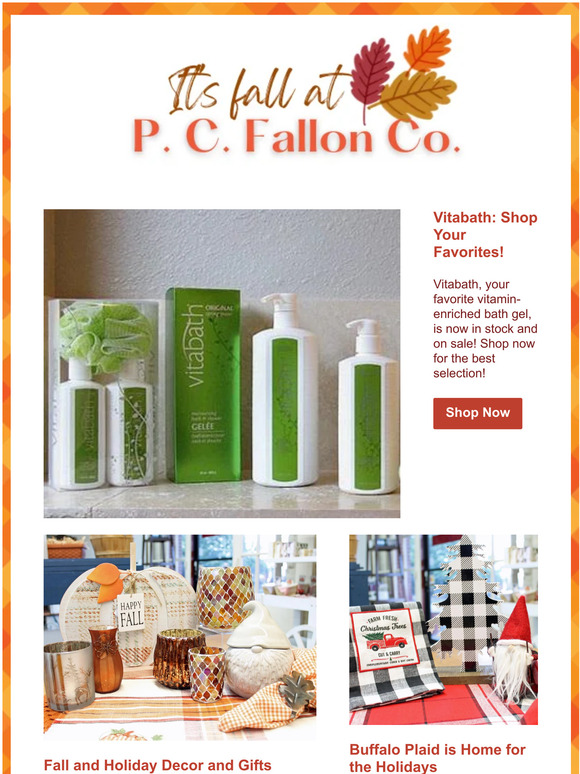 Vitabath On Sale & In Stock! Buy Now for the Holidays.