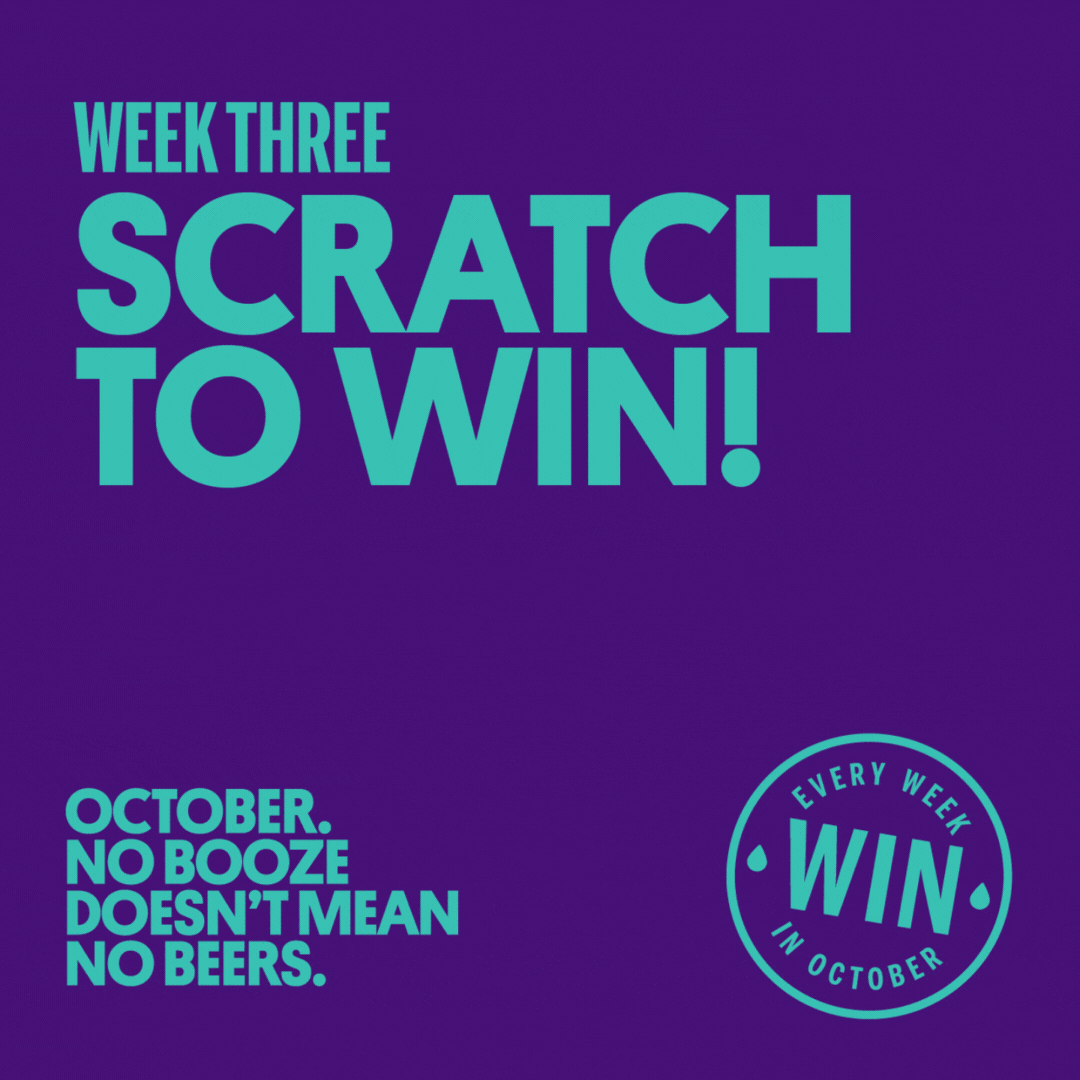 Big Drop Brewing Week 3 Scratch + Win on every Order Milled