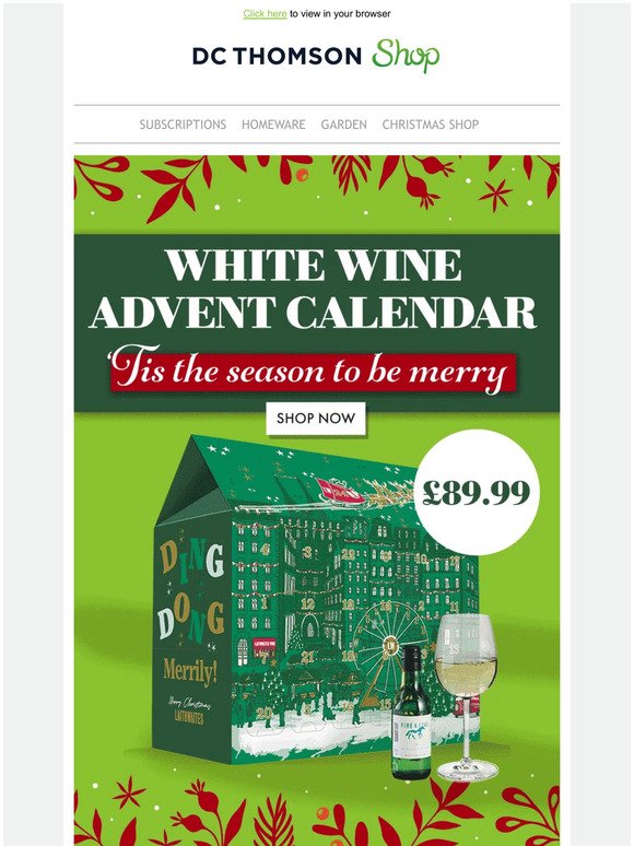 Top 3 Deluxe Wine Advent Calendars 🍷