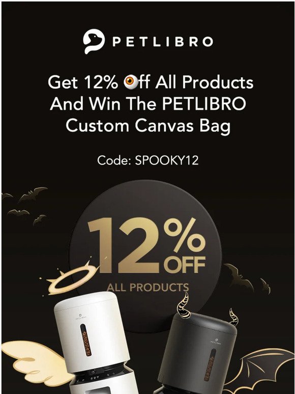 🎃Spooktacular Savings – 12% Off All Products!