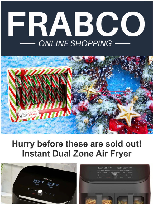 Dual Air Fryers Next Day Delivery