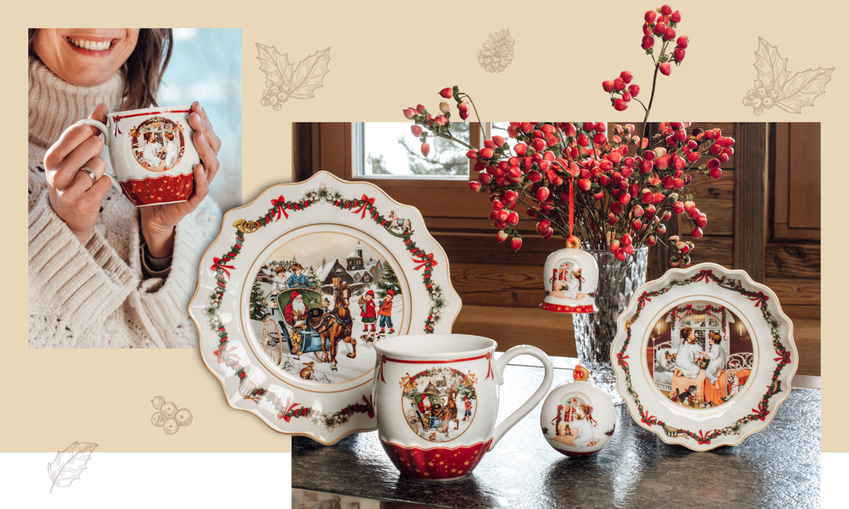 VILLEROY & BOCH 🎄🧁Winter Bakery Delight 🎅🧁🎄Neuf Dans Sa Boîte D'origine EUR 149,00 - FR