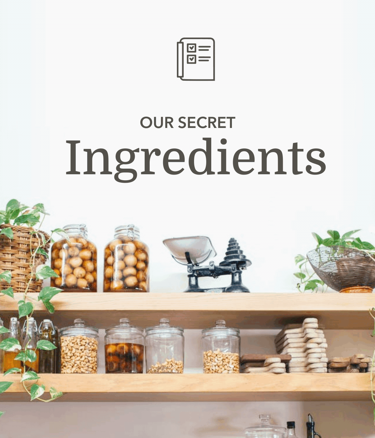 Field + Supply Our Secret Ingredients Milled