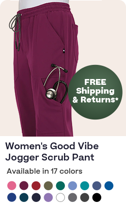 Women's Good Vibe Jogger Scrub Pant