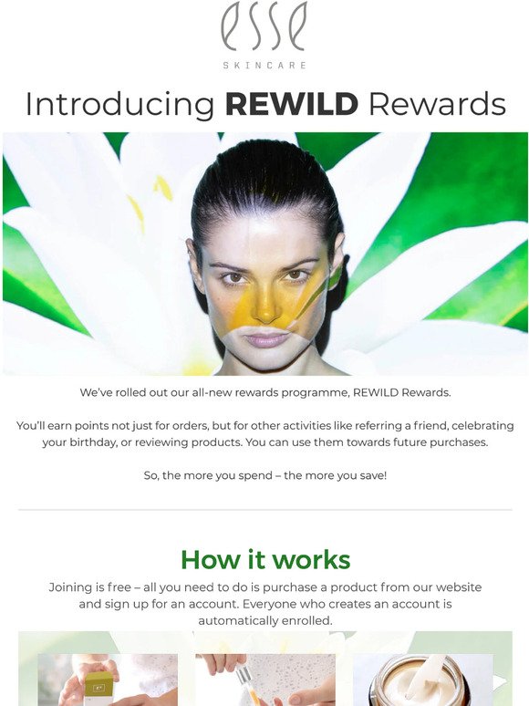 Introducing REWILD Rewards! 🌿