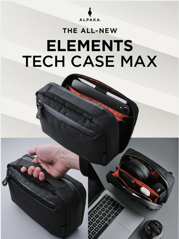 ALPAKA: [NEW] Elements Tech Case Max 🥵 | Milled