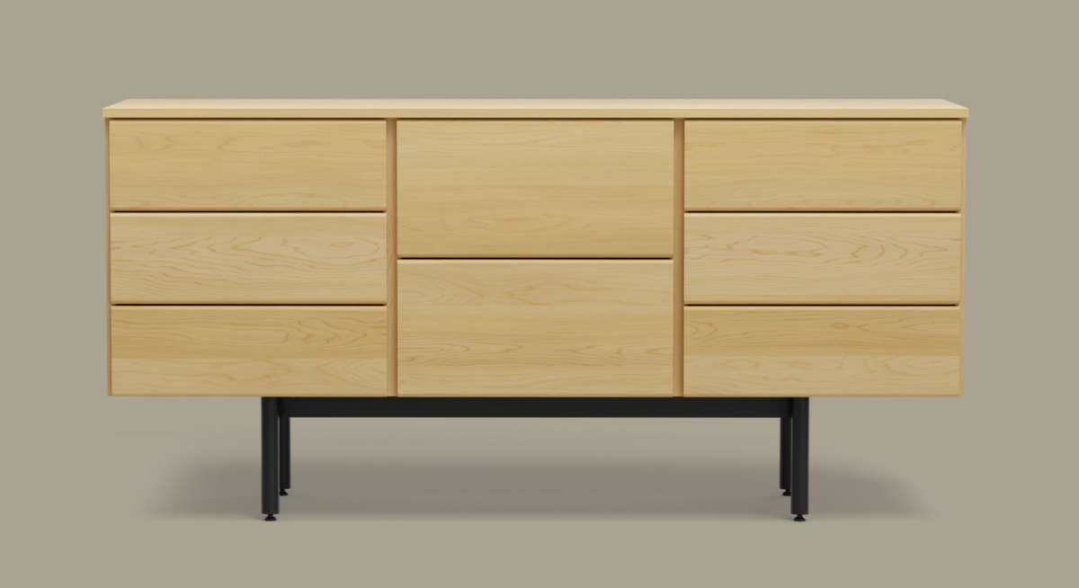 FLOYD The Modular Dresser is finally here! Milled