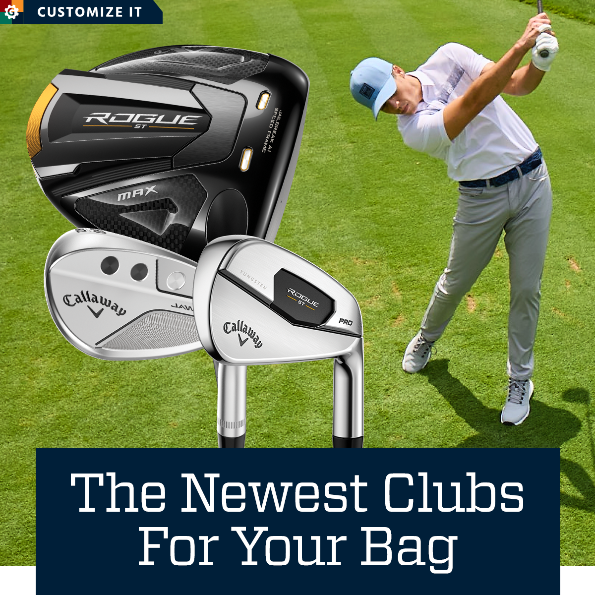 Golf Galaxy Unlock Your Full Potential With The New Clubs For Your Bag 