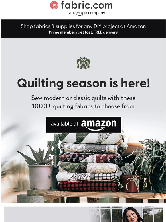 It’s Quilting Season ☕ Let’s Get Cozy with Winter Fabrics ☕