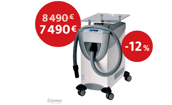 Zimmer Cryo 6 à 7490€ au lieu de 8490€ !