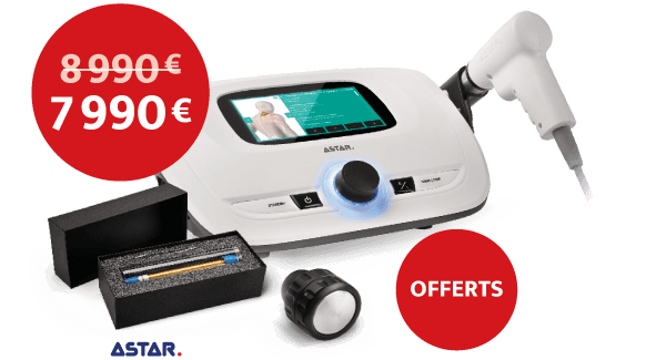 ASTAR Impactis M+ à 7990€ au lieu de 8990€ + Cadeaux